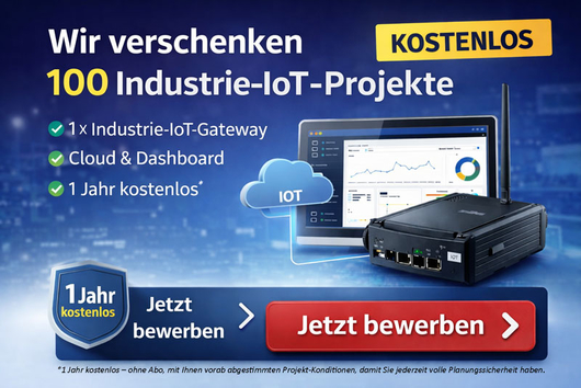 Wir verschenken 100 IoT-Projekte Wir verschenken 100 IoT-Projekte